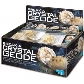 4M -Break a Crystal Geode