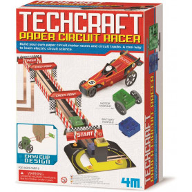 4M - Techcraft - Paper Circuit Motor Race Kit