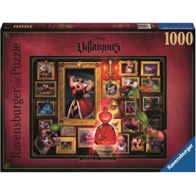 Rburg - Villainous: Queen of Hearts 1000pc