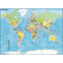 Rburg - Map of the World 200pc