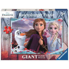 Rburg - Frozen 2 Enchanting New World 24pc