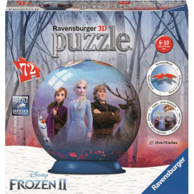 Rburg - Frozen 2 3D Puzzleball 72pc
