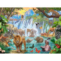 Rburg - Waterfall Safari 1500pc