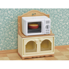 SF - Microwave Cabinet