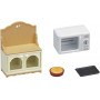 SF - Microwave Cabinet