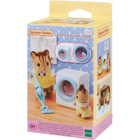 SF - Laundry & Vacuum Cleaner