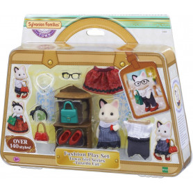 SF - Fashion Play Set - Tuxedo Cat