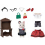 SF - Fashion Play Set - Tuxedo Cat