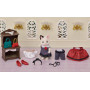 SF - Fashion Play Set - Tuxedo Cat