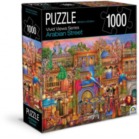 Crown 1000pce Puzzle - Vivid Views Series (3 Asst)