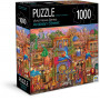 Crown 1000pce Puzzle - Vivid Views Series (3 Asst)