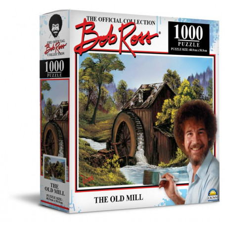 Bob Ross 1000pce Puzzle (3 Asst) (NEW)