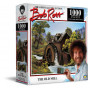 Bob Ross 1000pce Puzzle (3 Asst) (NEW)