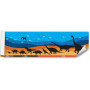 Heebie Jeebies Rubeosaurus Floor Puzzle