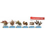 Heebie Jeebies Rubeosaurus Floor Puzzle