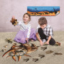Heebie Jeebies Rubeosaurus Floor Puzzle