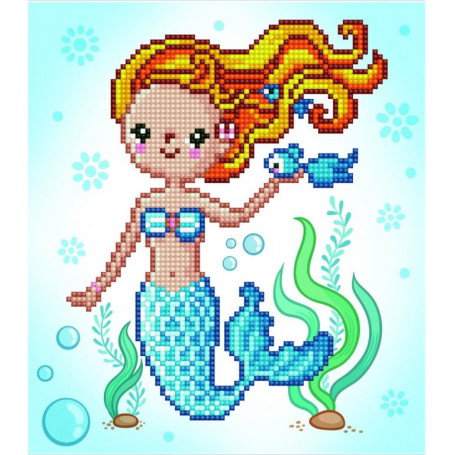 DIAMOND DOTZ SWEET SWIMMER