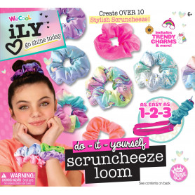 ILY DIY Scrunchee Loom Kit