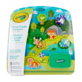Crayola Forest Animals Puzzle Stampers