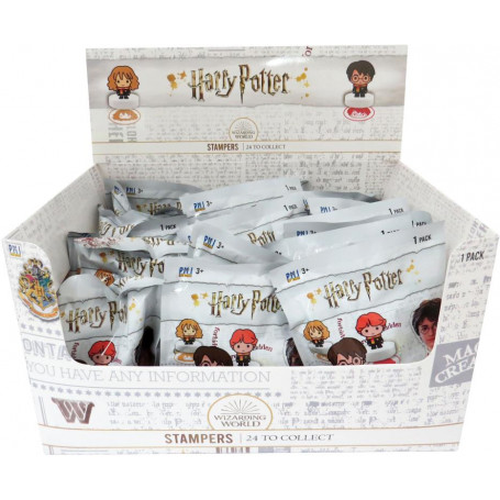 Harry Potter Stamper Asst In Foilbag