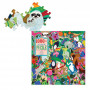 Eeboo 1008 Pc Sloths Puzzle