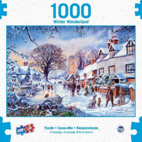 Surelox - 1000-PIECE WINTER WONDERLAND assorted