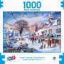 Surelox - 1000-PIECE WINTER WONDERLAND assorted