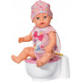 BABY born Bath Poo-Poo Toilet 43cm