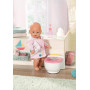 BABY born Bath Poo-Poo Toilet 43cm