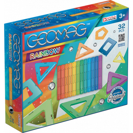 Rainbow 32pce