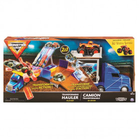 Monster Jam 1:64 Hauler Playset