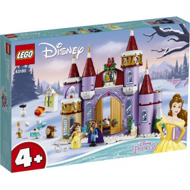 LEGO Disney Belle's Castle Winter Celebration 43180