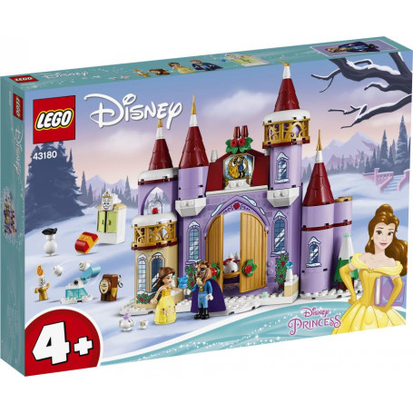 LEGO Disney Belle's Castle Winter Celebration 43180
