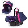 Bayer Doll Car Capsule Pink Hearts/ Unicorn