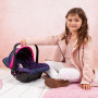 Bayer Doll Car Capsule Pink Hearts/ Unicorn