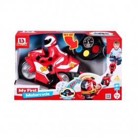BBJunior My 1st Radio Control  Motor Bike - Spin & Stunt