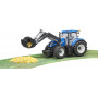 Bruder 1:16 New Holland T7.315 with frontloader