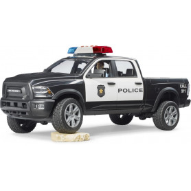 Bruder 1:16 RAM 2500 Police truck with policeman