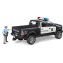 Bruder 1:16 RAM 2500 Police truck with policeman