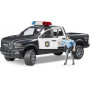 Bruder 1:16 RAM 2500 Police truck with policeman