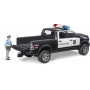 Bruder 1:16 RAM 2500 Police truck with policeman