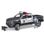 Bruder 1:16 RAM 2500 Police truck with policeman