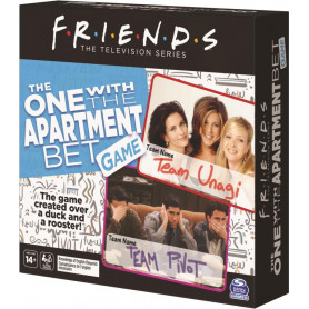 Friends: Losing the Apartment Game