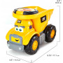 CAT JUNIOR CREW LIL' MIGHTY R/C - Dump Truck