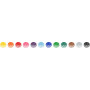 Faber-Castell Jumbo Connector Pen  Marker Asstd (Wlt 12)