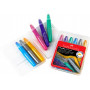 Faber-Castell Metallic Gel Pastel Asstd (Plastic Case 6)