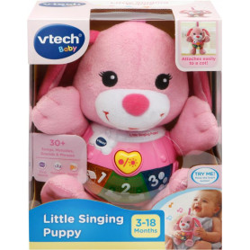 VTECH - Little Singing Puppy Asst (Tan/Pink)