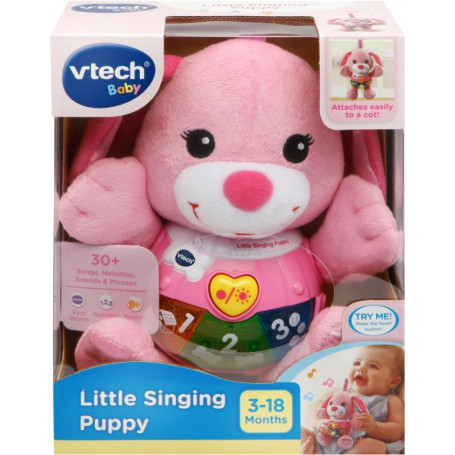 VTECH - Little Singing Puppy Asst (Tan/Pink)