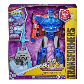 TRANSFORMERS CYB BATTLE CALL OFFICER OPTIMUS