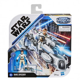 STAR WARS MISSION FLEET EXP OBI BARC SPEEDER